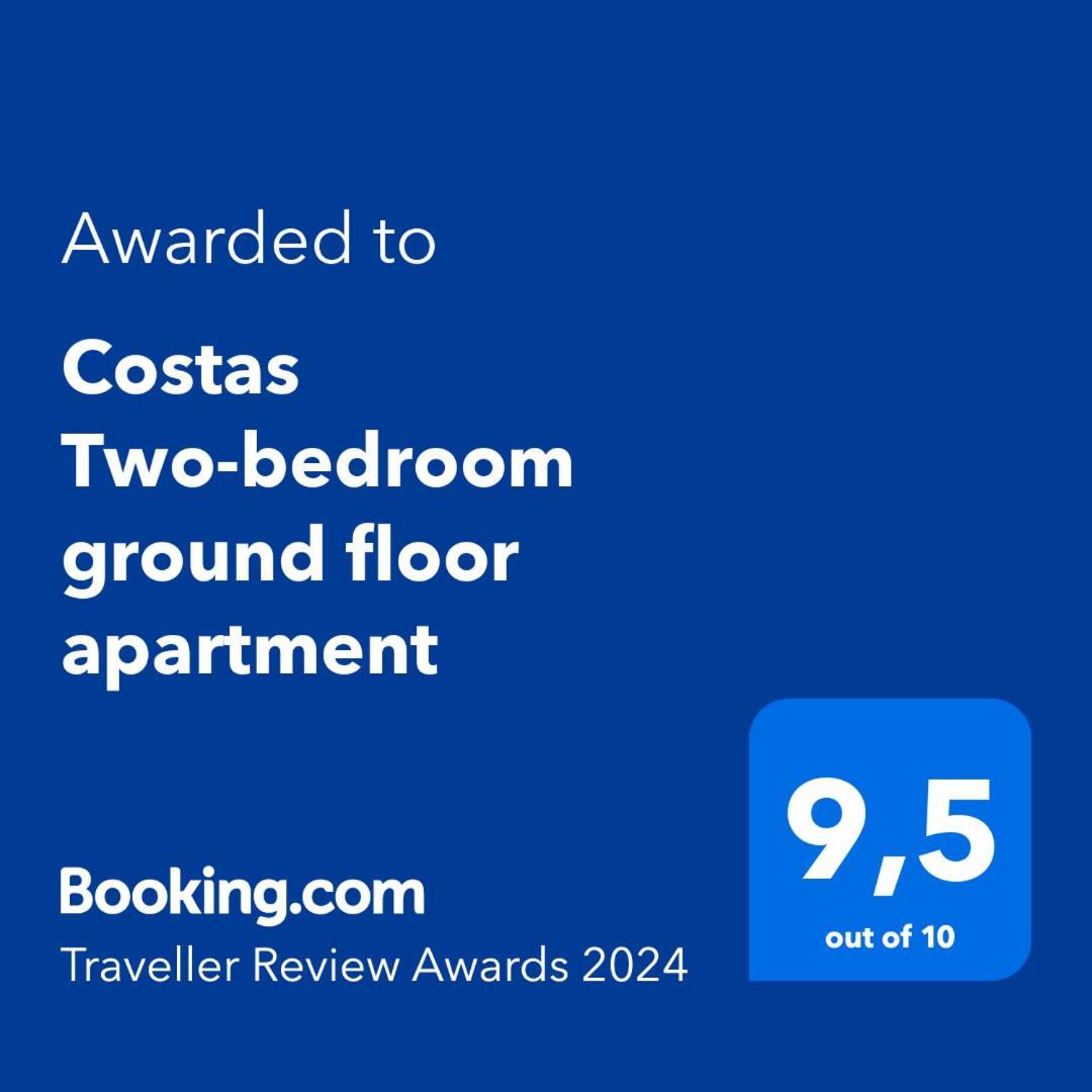 Costas Two-Bedroom Ground Floor Apartment Paphos Kültér fotó